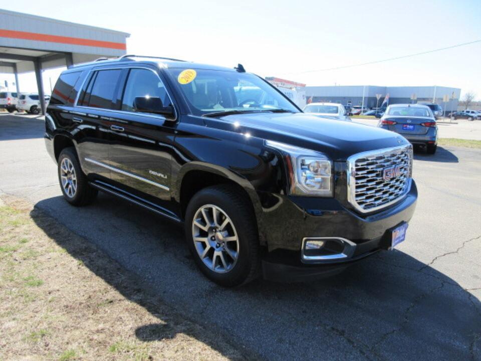 used 2019 GMC Yukon car, priced at $34,988