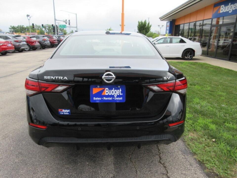 used 2023 Nissan Sentra car, priced at $18,490
