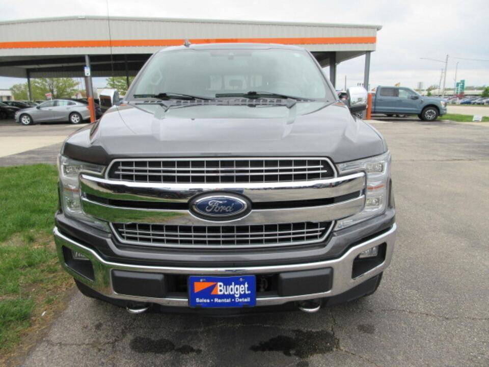 used 2018 Ford F-150 car, priced at $29,988