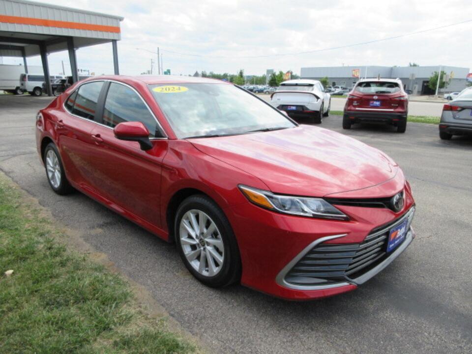 used 2024 Toyota Camry car, priced at $24,490