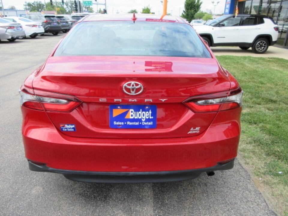 used 2024 Toyota Camry car, priced at $24,490