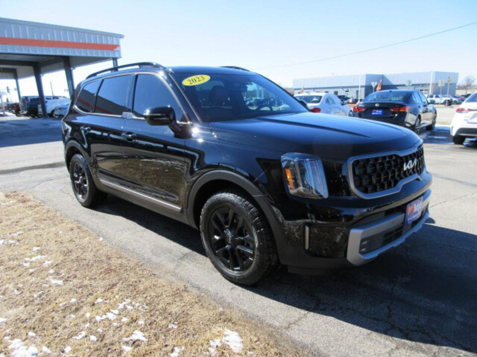 used 2023 Kia Telluride car, priced at $39,990