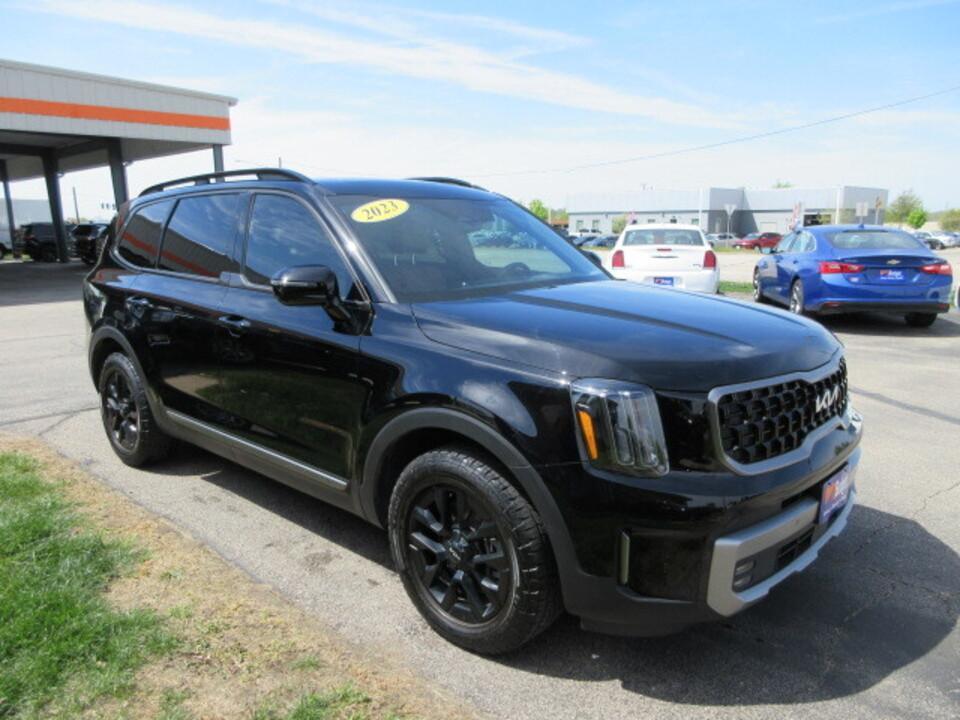 used 2023 Kia Telluride car, priced at $39,290