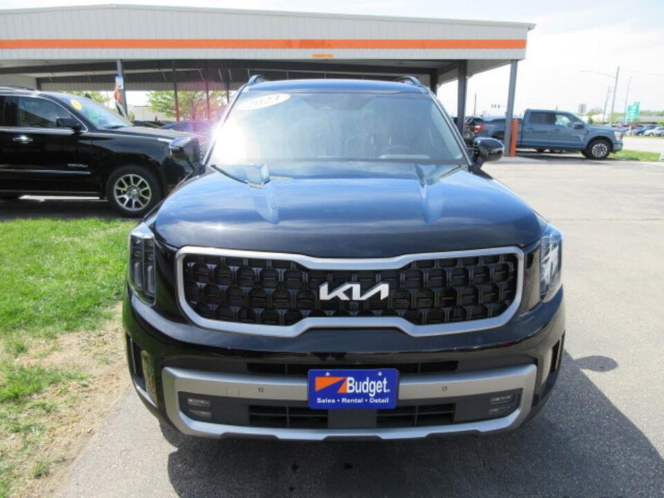 used 2023 Kia Telluride car, priced at $39,290