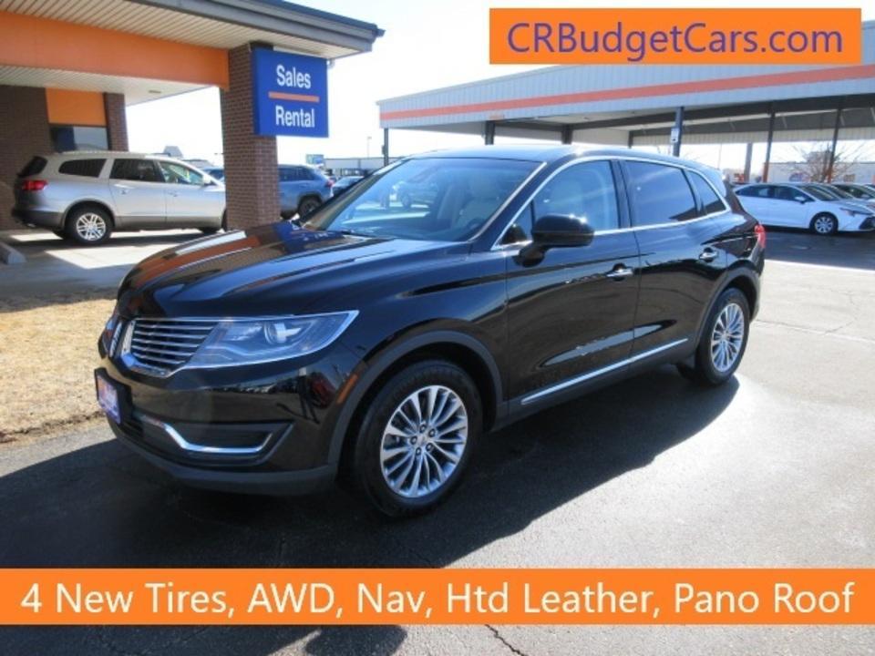 used 2016 Lincoln MKX car, priced at $14,990