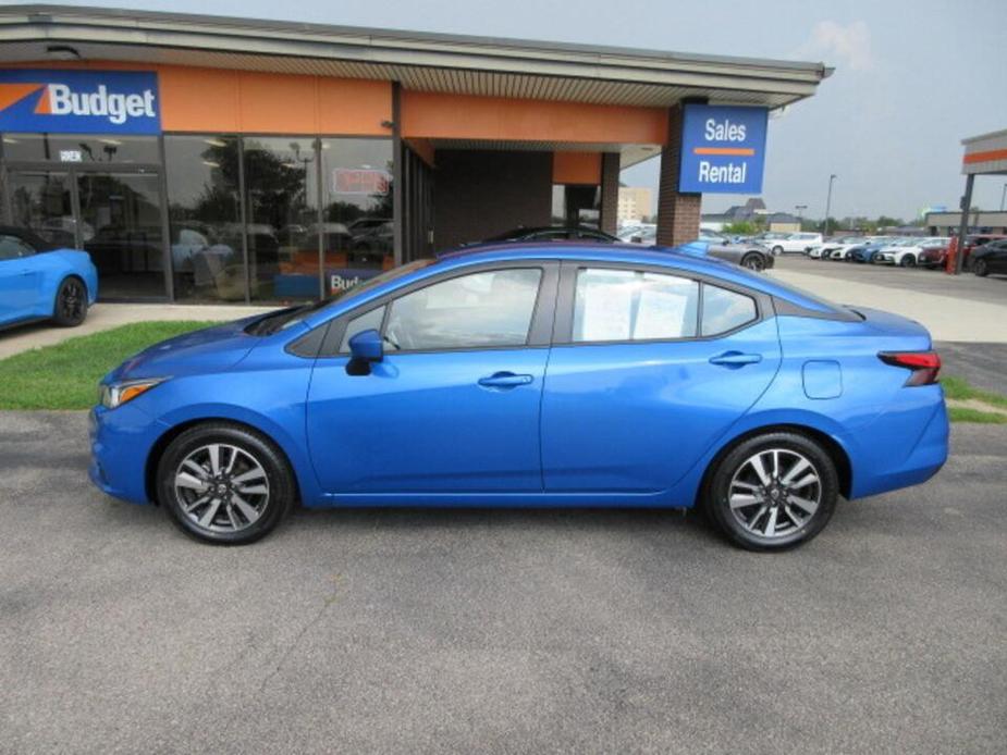 used 2022 Nissan Versa car, priced at $15,488