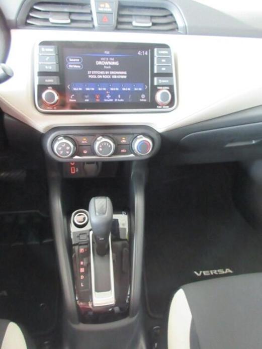 used 2022 Nissan Versa car, priced at $15,488