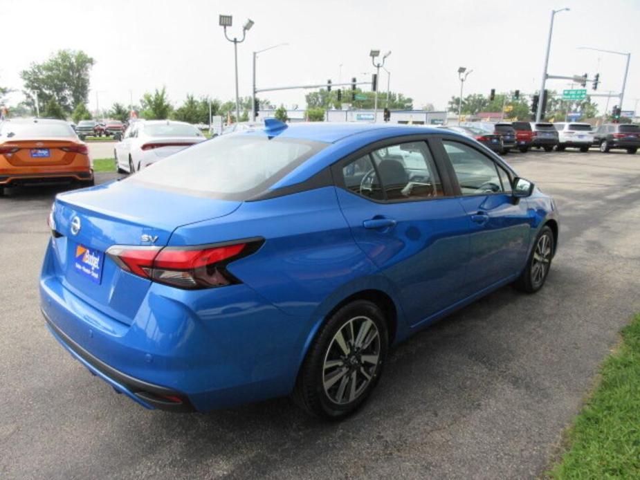 used 2022 Nissan Versa car, priced at $15,488