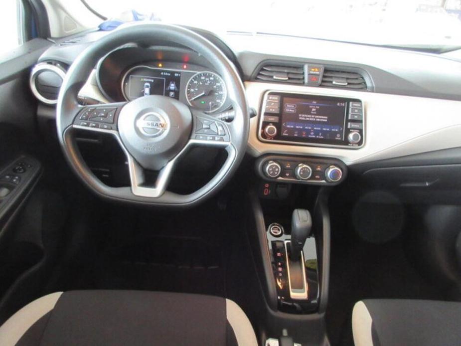 used 2022 Nissan Versa car, priced at $15,488