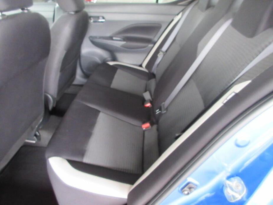 used 2022 Nissan Versa car, priced at $15,488