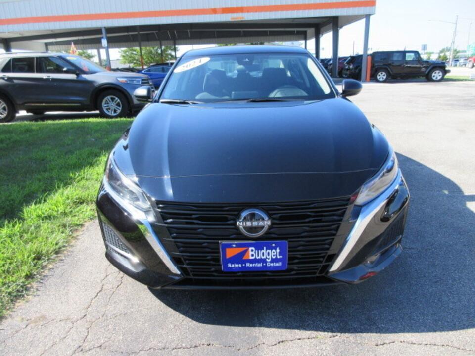 used 2024 Nissan Altima car, priced at $18,990