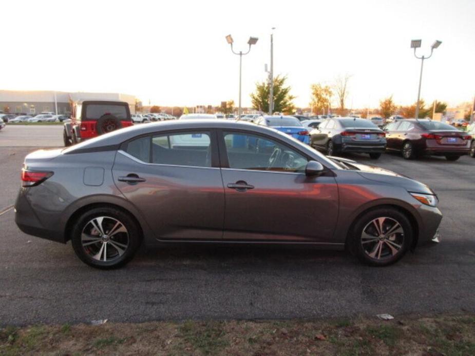 used 2023 Nissan Sentra car, priced at $17,990