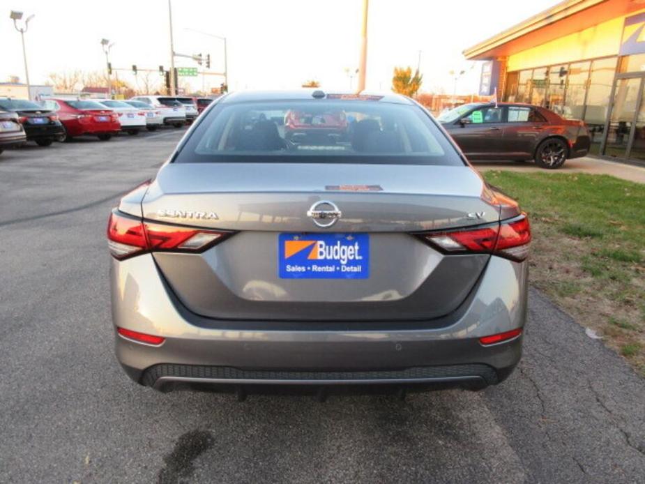 used 2023 Nissan Sentra car, priced at $17,990