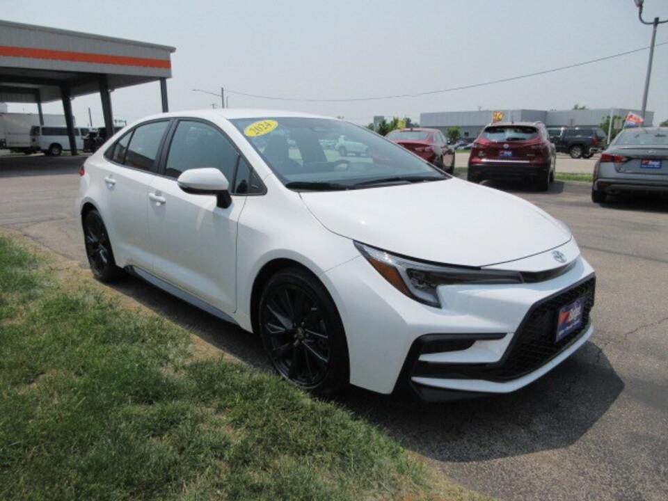 used 2024 Toyota Corolla car, priced at $24,990