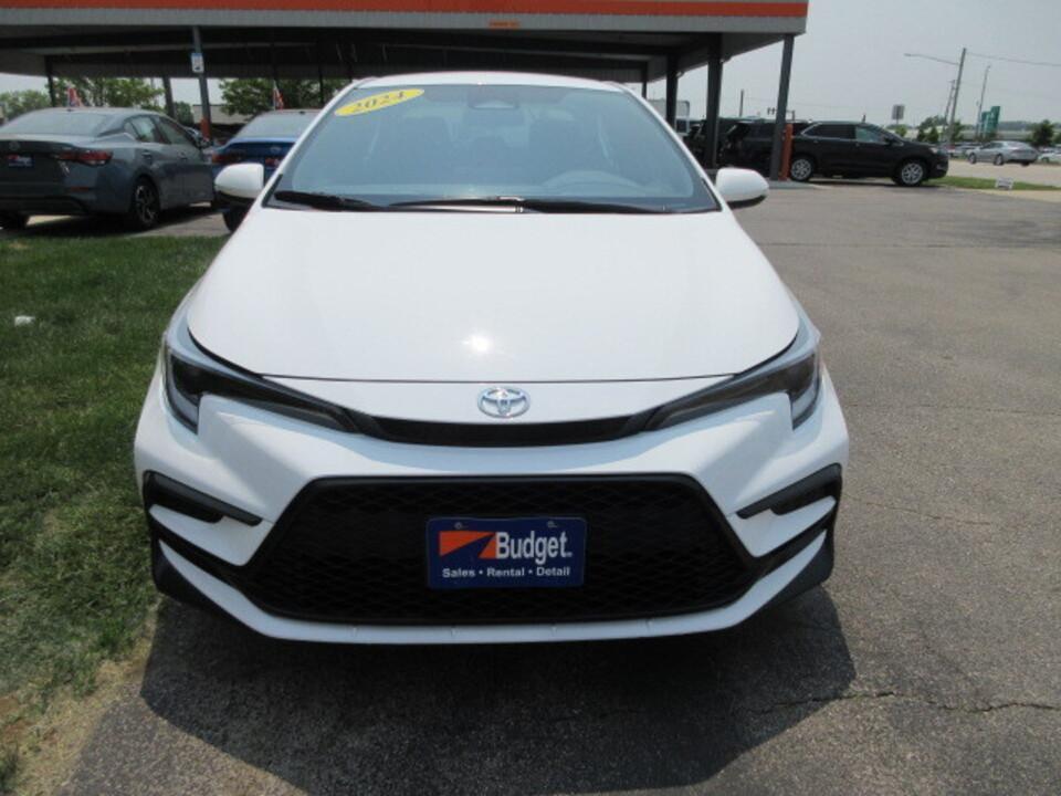used 2024 Toyota Corolla car, priced at $24,990