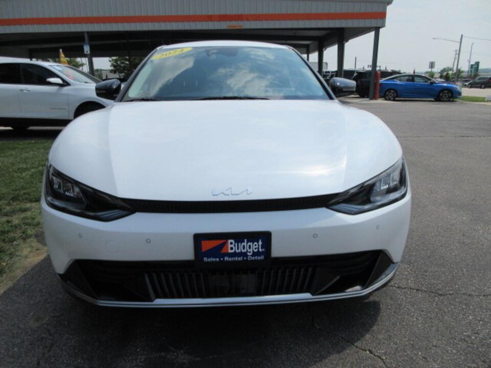used 2024 Kia EV6 car, priced at $33,990