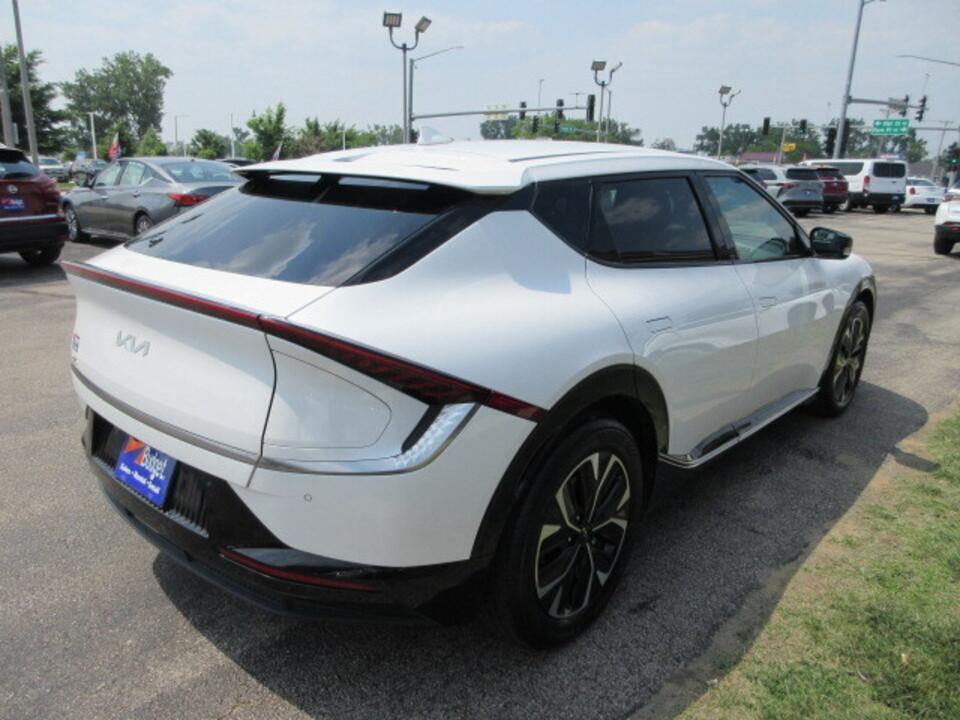 used 2024 Kia EV6 car, priced at $33,990
