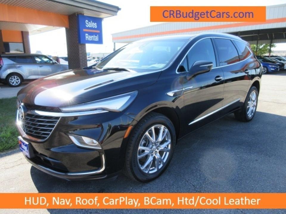 used 2024 Buick Enclave car, priced at $35,990