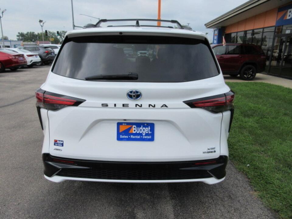 used 2024 Toyota Sienna car, priced at $45,990