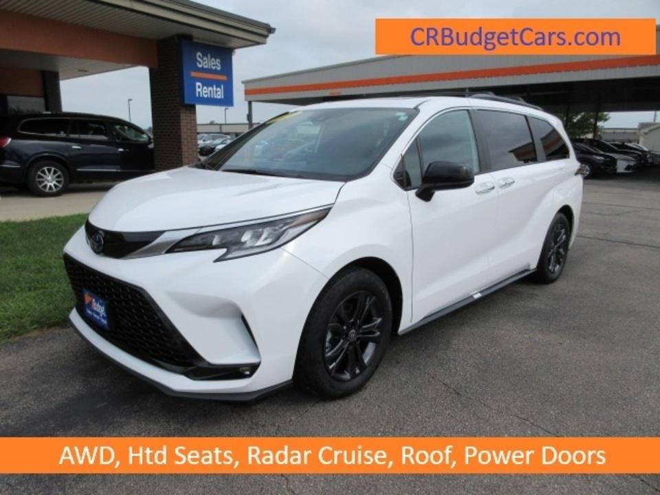 used 2024 Toyota Sienna car, priced at $45,990