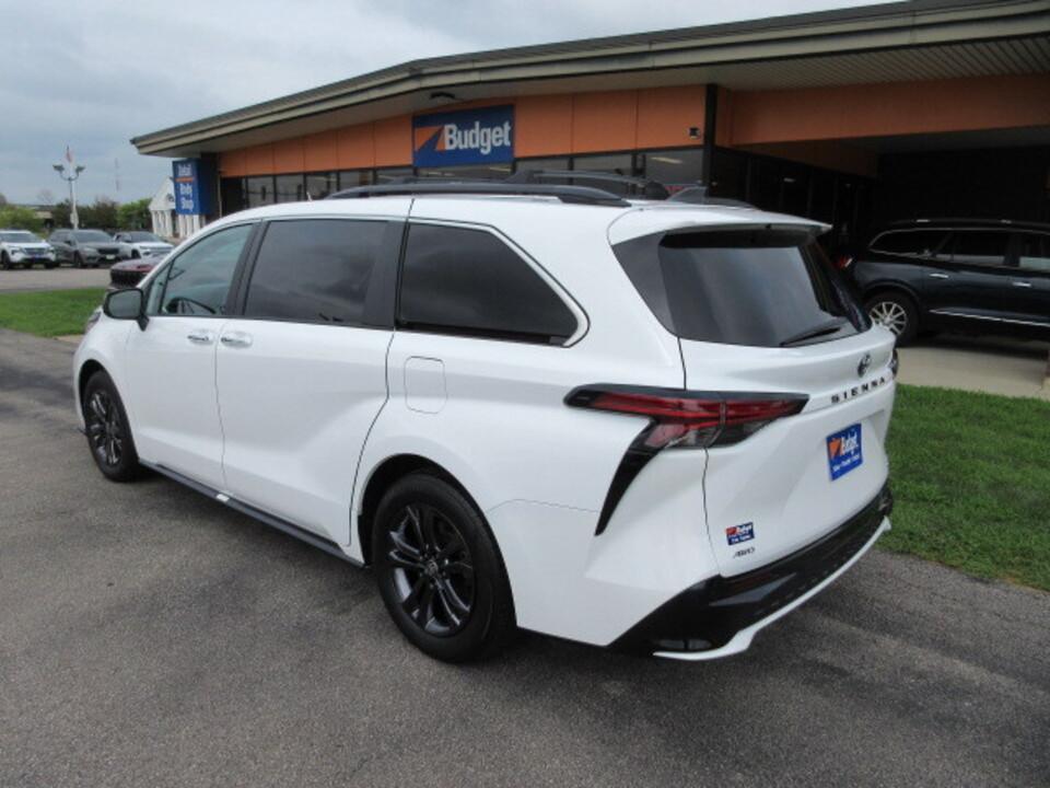 used 2024 Toyota Sienna car, priced at $45,990