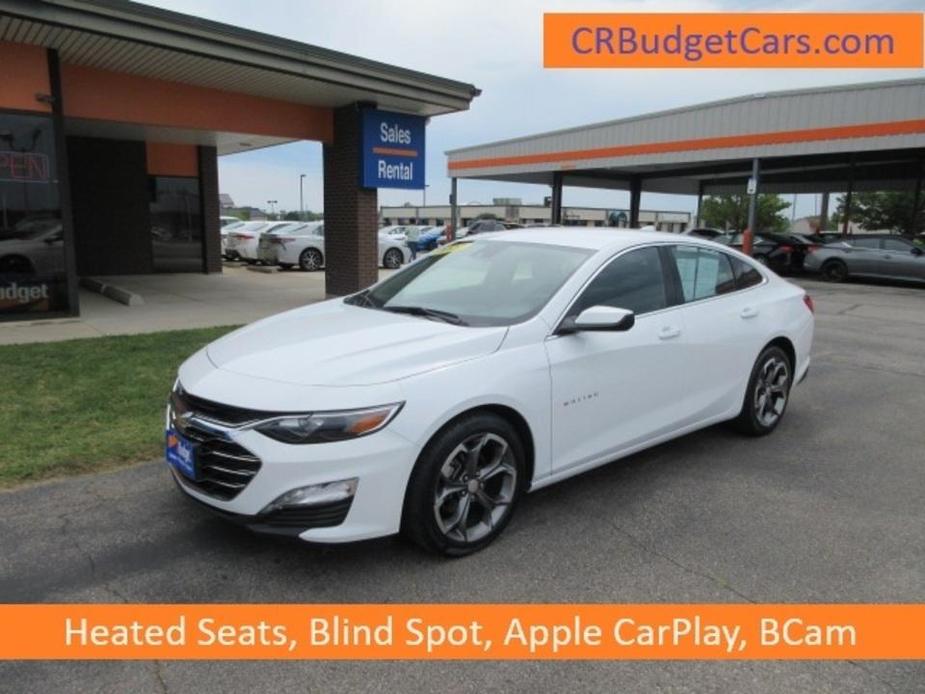 used 2023 Chevrolet Malibu car, priced at $18,388