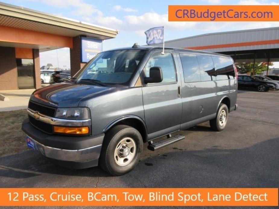 used 2019 Chevrolet Express 3500 car, priced at $27,690