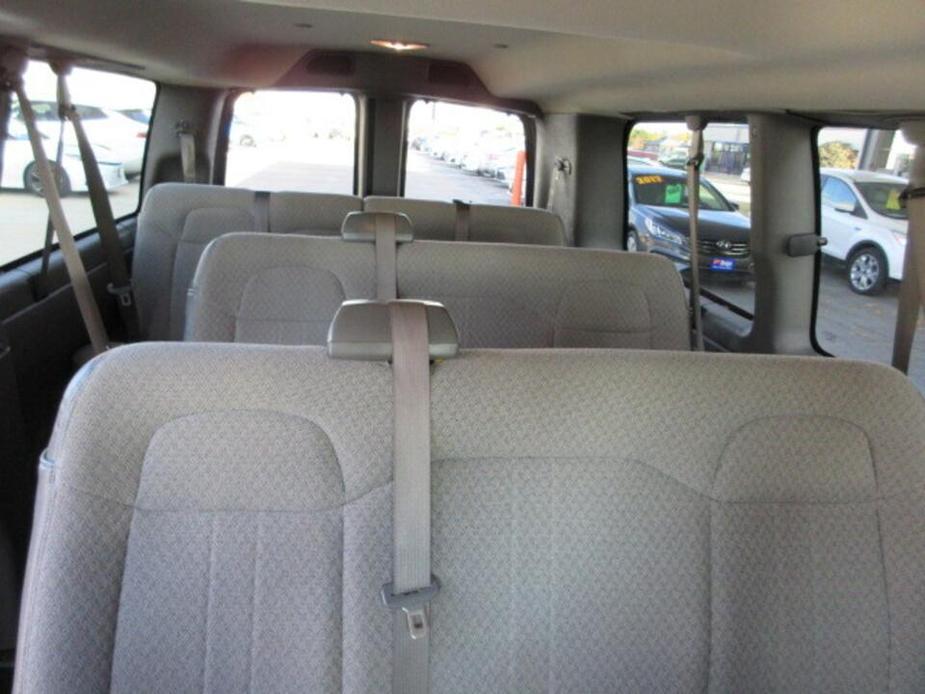 used 2019 Chevrolet Express 3500 car, priced at $27,690