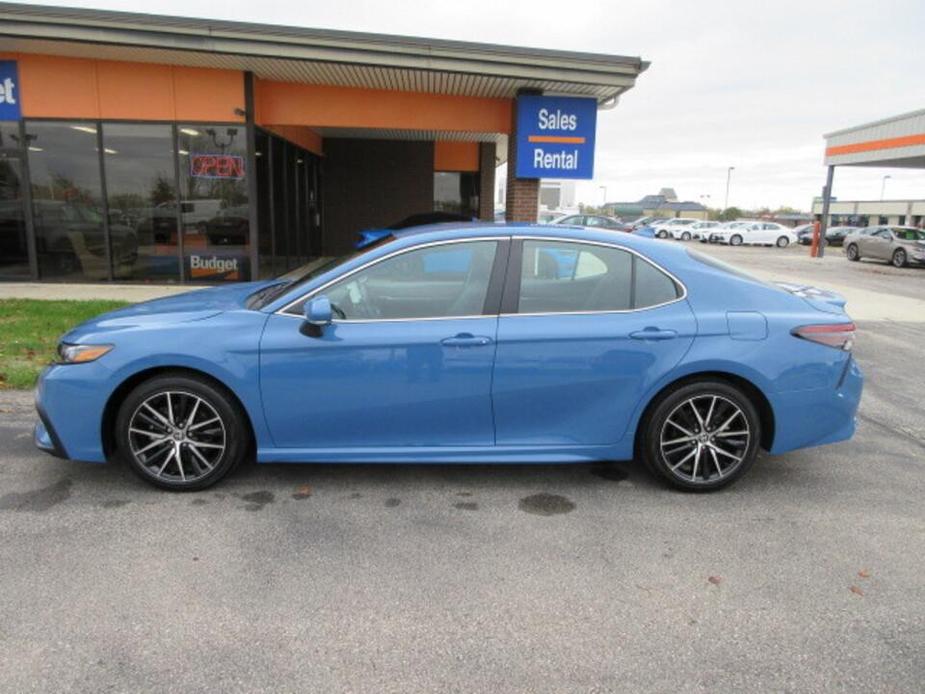 used 2023 Toyota Camry car, priced at $24,990