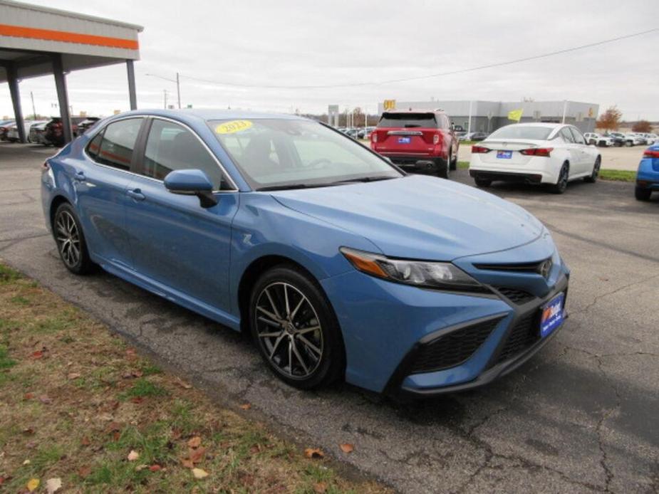 used 2023 Toyota Camry car, priced at $24,990