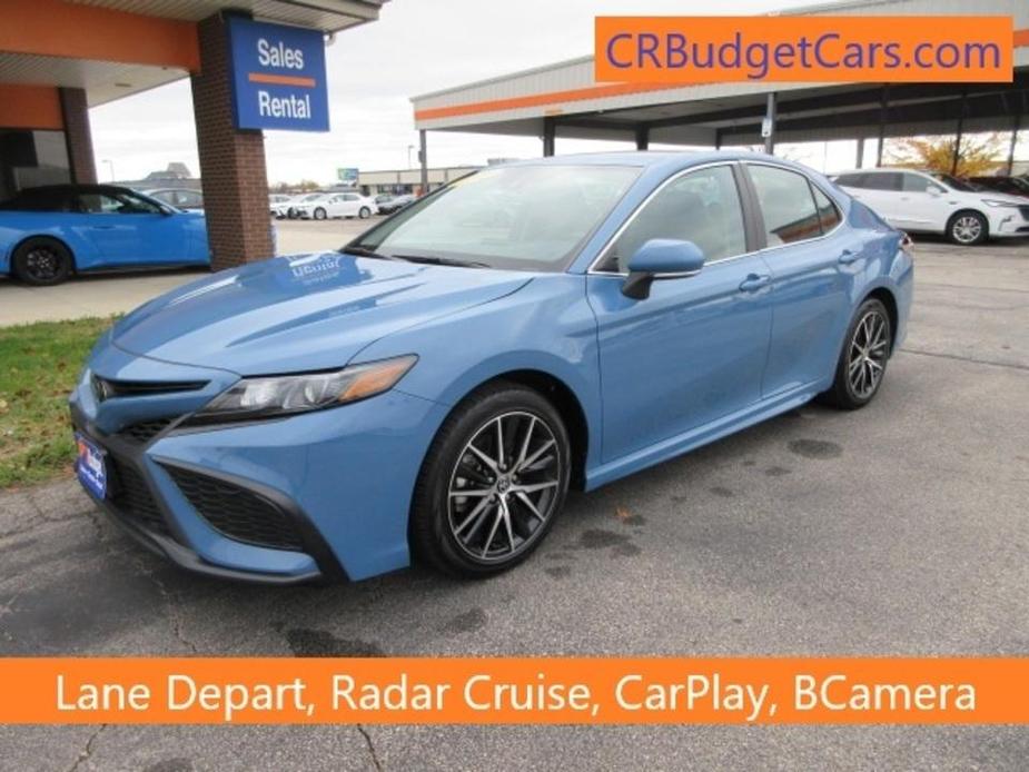 used 2023 Toyota Camry car, priced at $24,990