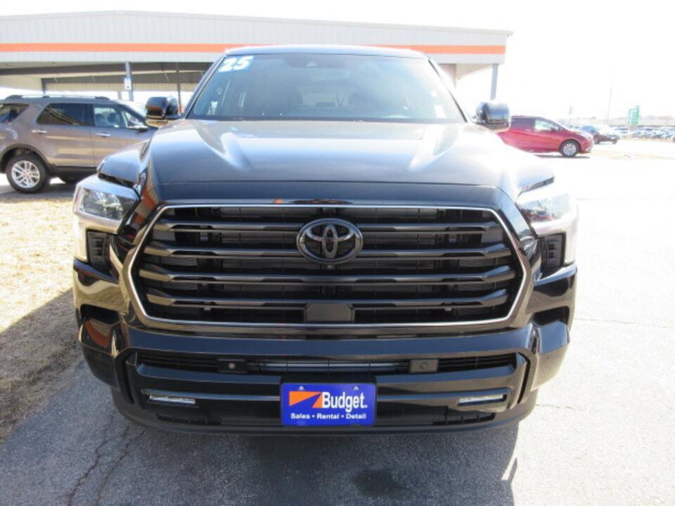 used 2025 Toyota Sequoia car, priced at $73,990