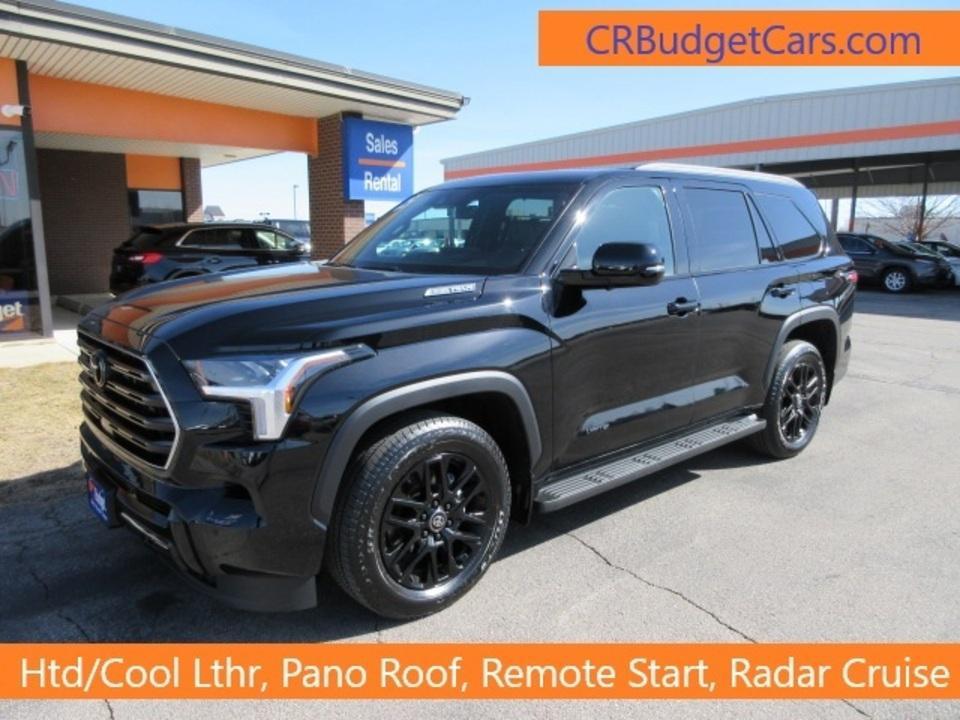 used 2025 Toyota Sequoia car, priced at $73,990