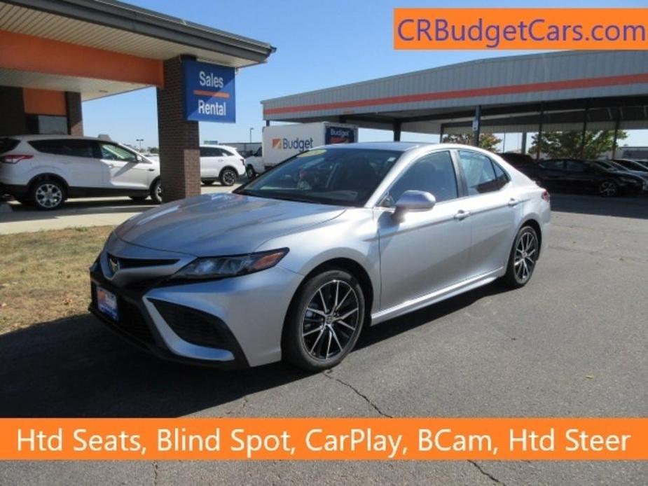 used 2024 Toyota Camry car, priced at $27,488