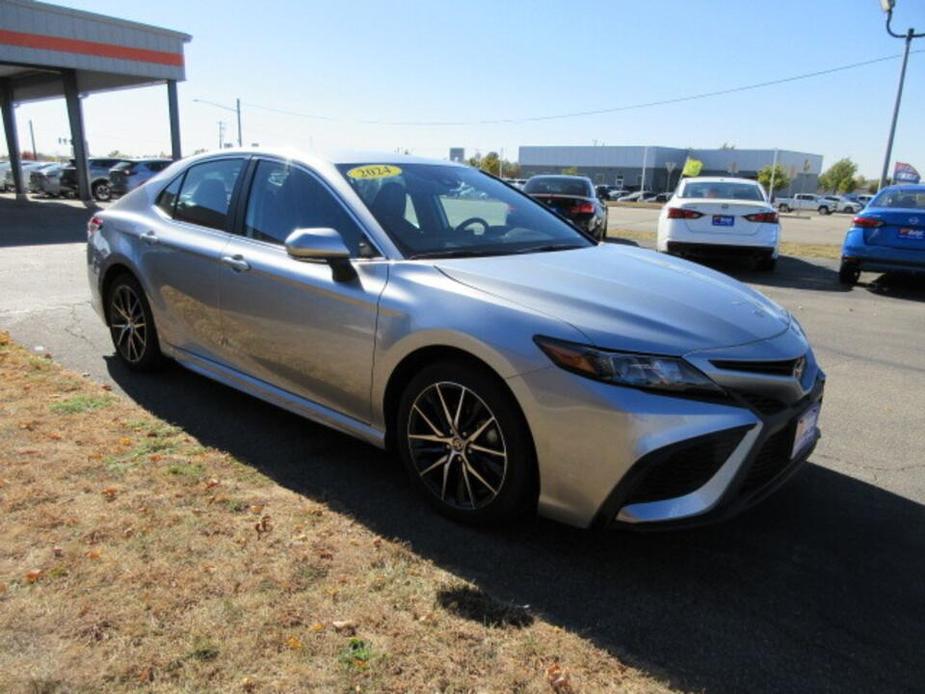 used 2024 Toyota Camry car, priced at $27,488