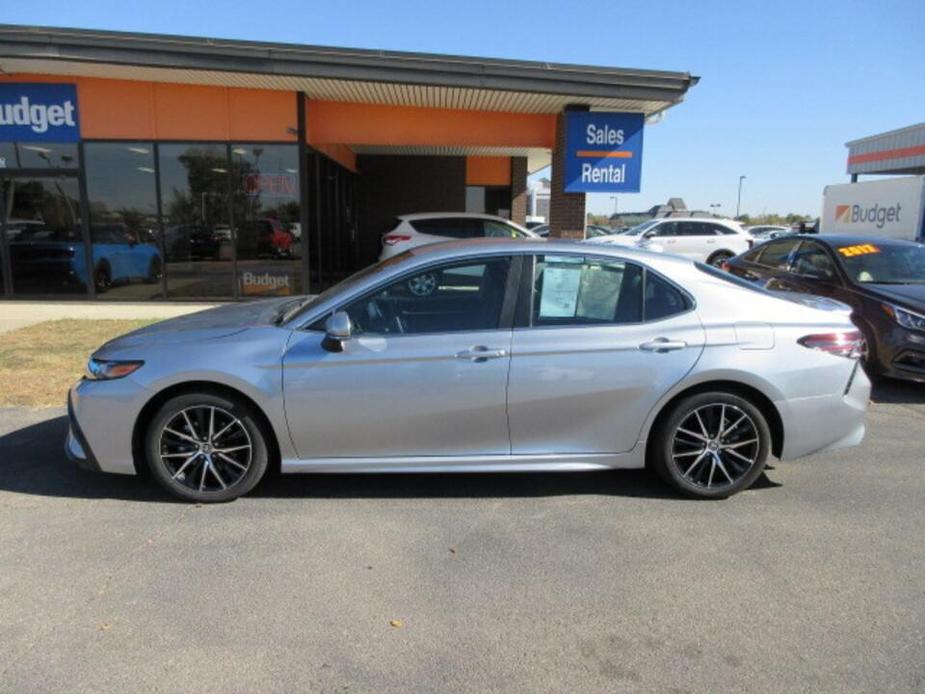 used 2024 Toyota Camry car, priced at $27,488