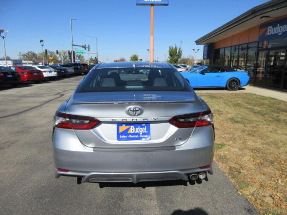 used 2024 Toyota Camry car, priced at $27,488