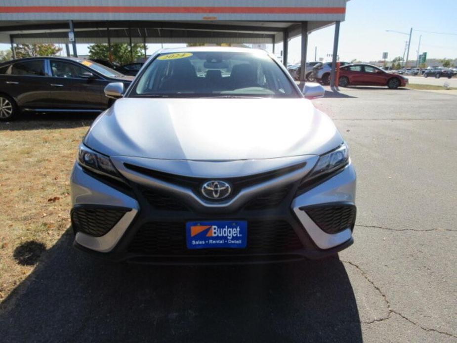 used 2024 Toyota Camry car, priced at $27,488