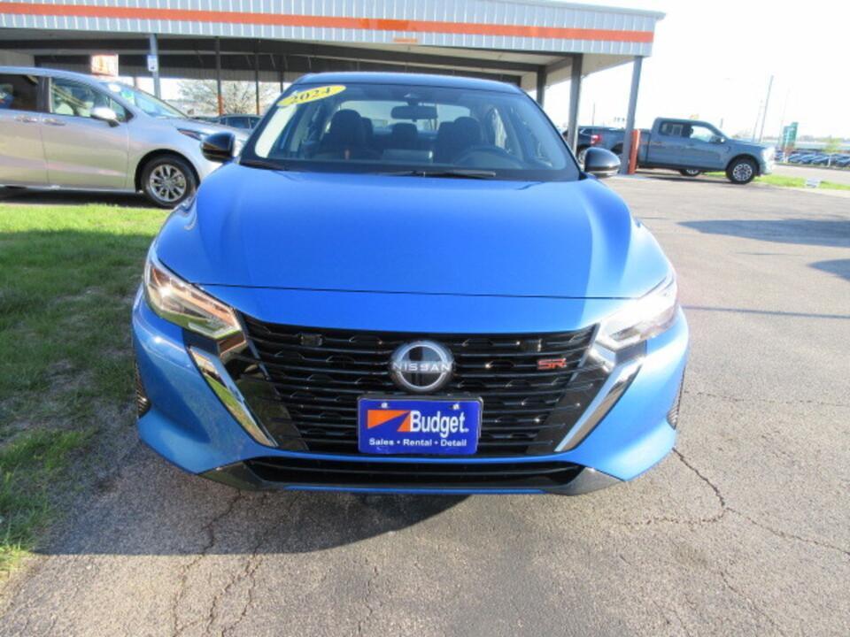 used 2024 Nissan Sentra car, priced at $21,990