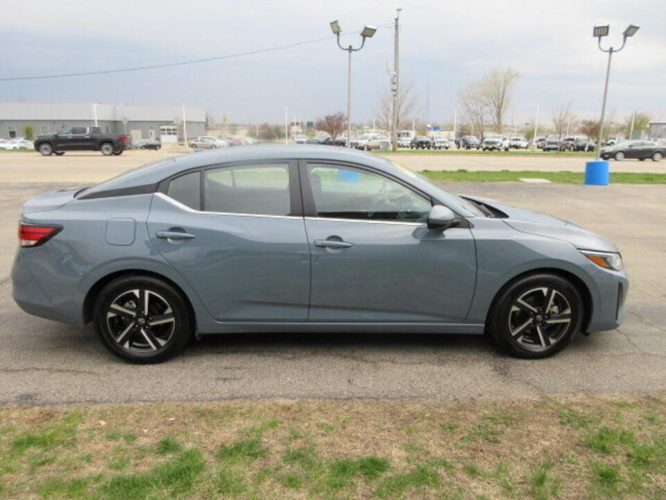 used 2024 Nissan Sentra car, priced at $21,990