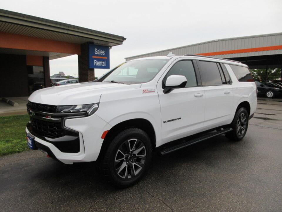 used 2021 Chevrolet Suburban car, priced at $51,990