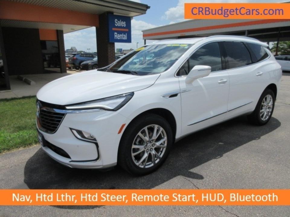 used 2024 Buick Enclave car, priced at $35,488
