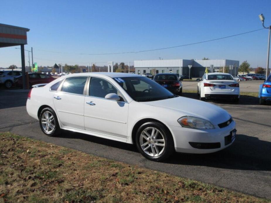 used 2014 Chevrolet Impala Limited car, priced at $7,690