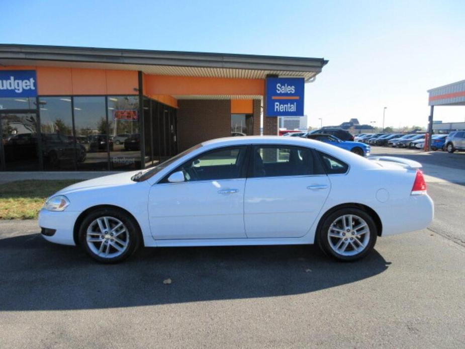 used 2014 Chevrolet Impala Limited car, priced at $7,690