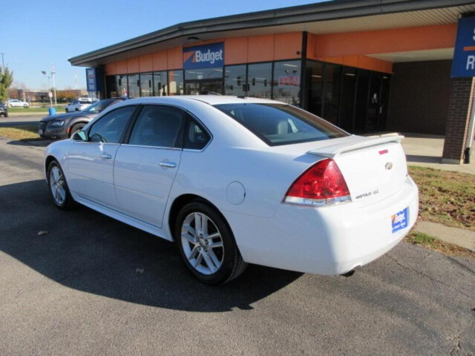 used 2014 Chevrolet Impala Limited car, priced at $7,690