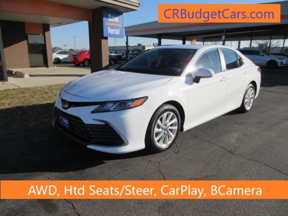 used 2024 Toyota Camry car, priced at $26,490