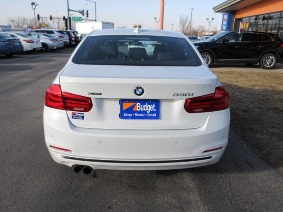 used 2017 BMW 330 car, priced at $15,990