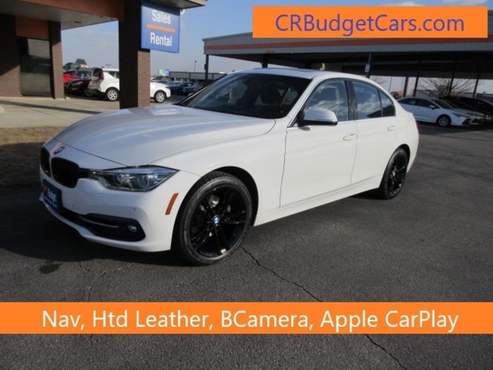 used 2017 BMW 330 car, priced at $15,990