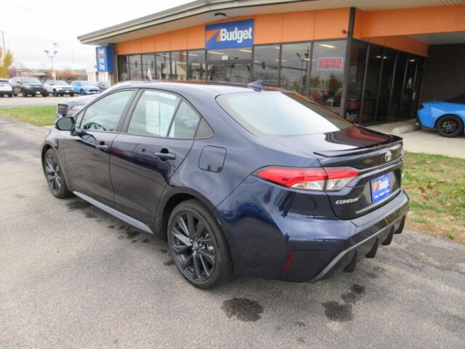 used 2024 Toyota Corolla car, priced at $24,490