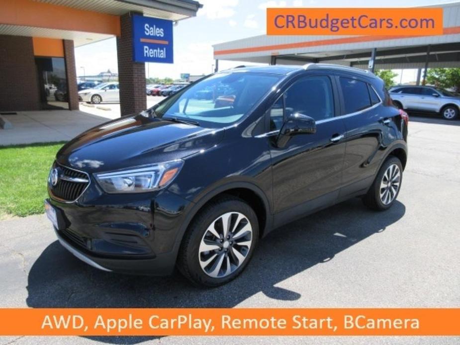 used 2022 Buick Encore car, priced at $19,490